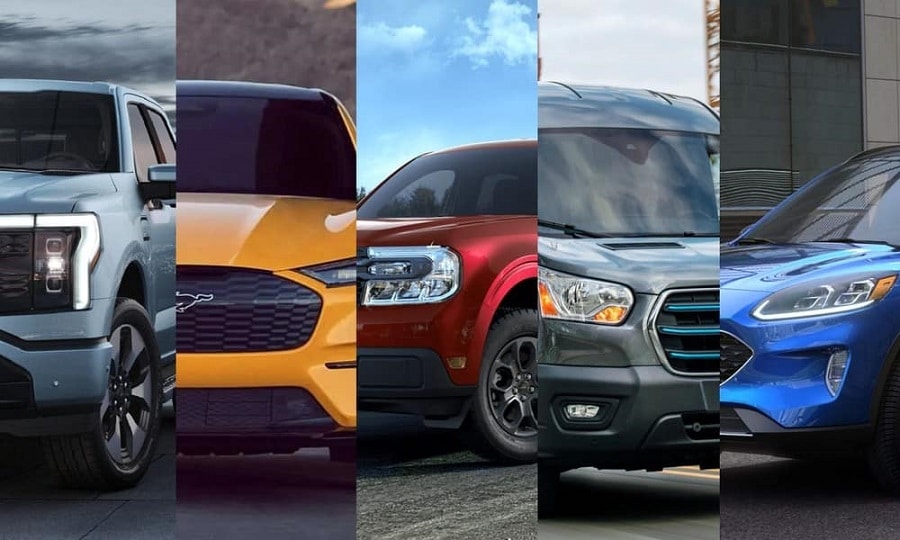 Ford's Electric Vehicle Lineup