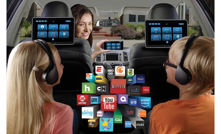 The Latest In In-Car Entertainment Systems