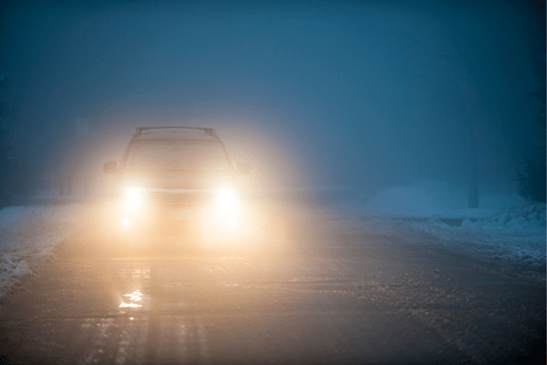 Easy-To-Forget Tips When Driving In Snow