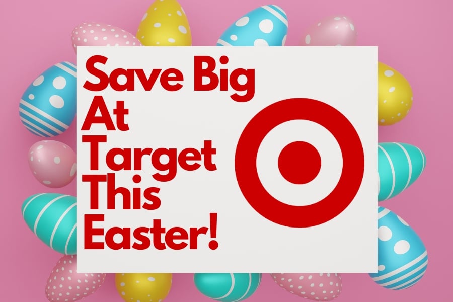 Exclusive Easter Deals at Target