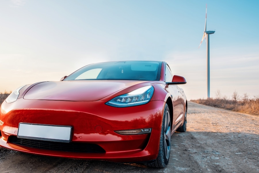 Elon Musk Tesla Roadster Announcement