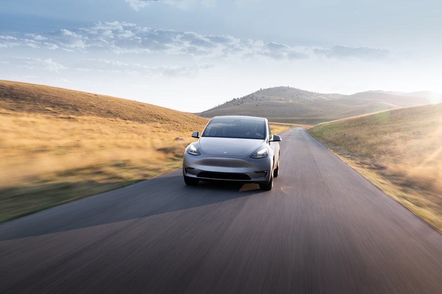 Tesla Launches New Rear-Wheel-Drive Model Y