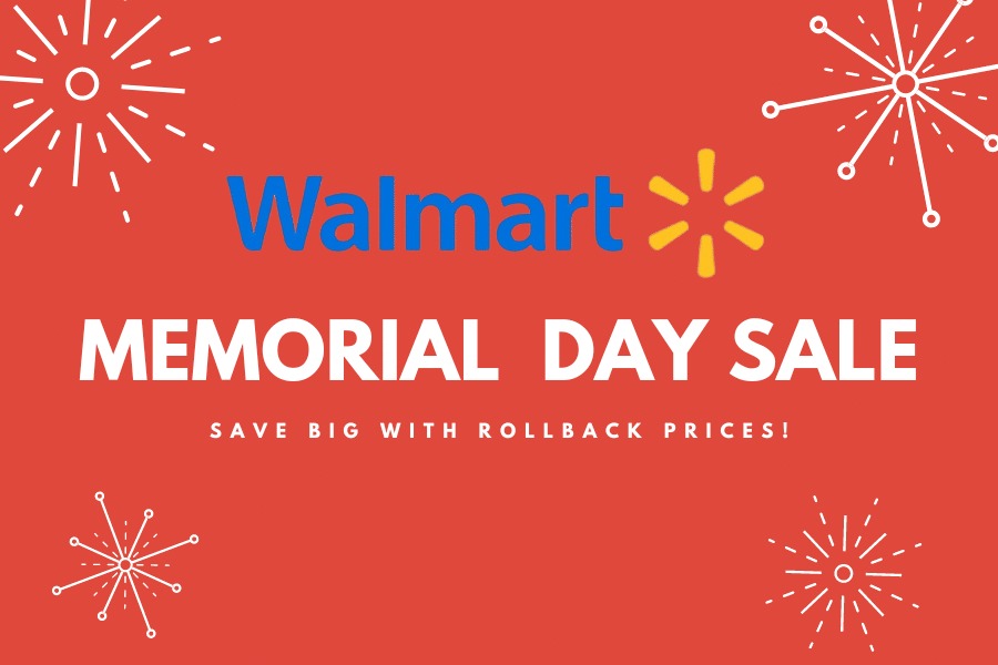 Walmart Memorial Day Sale